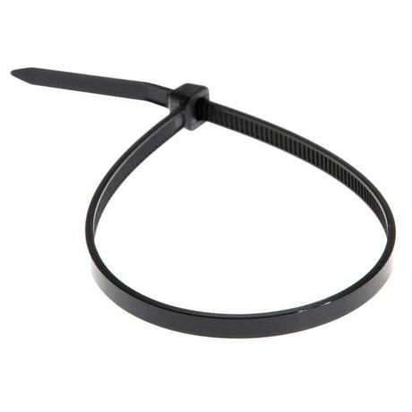 Хомут кабельный 3.6х250 нейл. черн. (уп.25шт) Rexant 07-0251-25 MEET