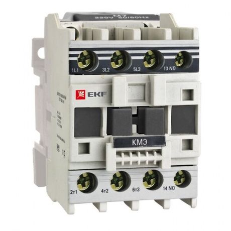 Контактор КМЭ малогабаритный 12А 36В 1NC EKF PROxima | ctr-s-12-36-nc