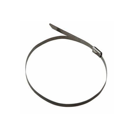 Хомут-стяжка стальной 100x4,6 мм, упаковка 100 шт. | 07-0118-100 REXANT MEET