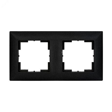 Мария Рамка двухместная МРФИ11.11.00.00 Антрацит - 110044 Кунцево