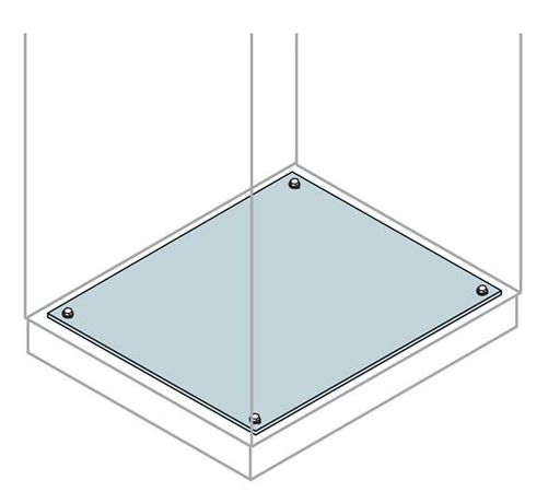 Панель нижняя фиксированная 600x600мм | EF6062 ABB