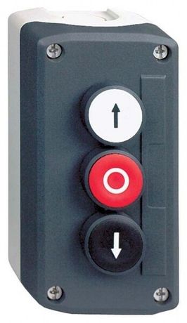КНОПОЧНЫЙ ПОСТ 3 КНОПКИ С ВОЗВРАТОМ XALD324 | Schneider Electric
