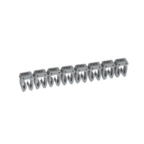 Маркер каб. 0.5-1.5кв.мм CAB3 "8" сер. (уп.1200шт) Leg 038218 Legrand