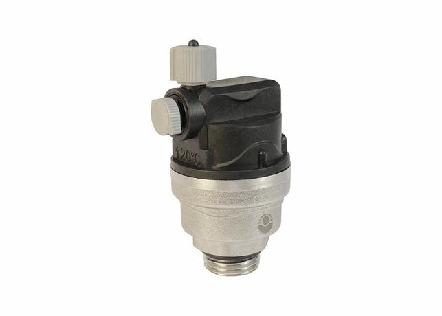 ПЛАСТИКОВЫЙ автомат верт 1/2 - VF.502.NP.04 Воздухоотводчик VALFEX