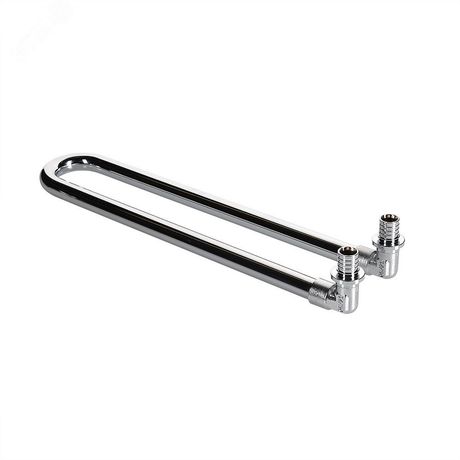 Трубка Г-образная для подключения радиатора 16(2.2)х300мм двойная - VTm.481.DC.001615 VALTEC IL4811615D