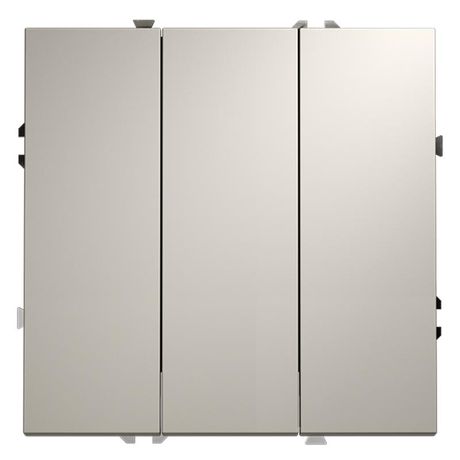 Выключатель 3-кл. СП S70 10А механизм кашемир Voltum VLS030103 Voltum арт. VLS030103