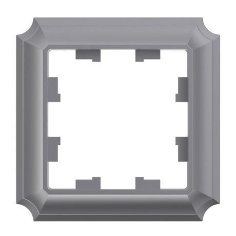 Рамка 1-м AtlasDesign Antique сталь SE ATN100901 APC