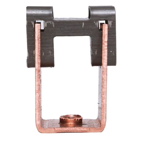 Держатель токоотвода металлический 35мм, L=20мм, Ni/Сu EKF PROxima | lp-d2115-20-cu