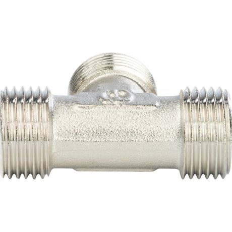 Тройник ННН 3/4'х3/4'х3/4' никелированный - SFT-0018-343434 STOUT RG008Q0QSTPKHA