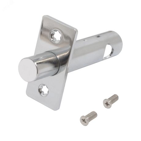 Задвижка врезная БУЛАТ ЗДВ 01.60.04 хром квадрат 8х8 мм - 14993 ПТК