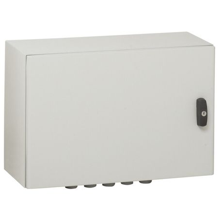 Металлический шкаф Atlantic - IP55 IK10 RAL 7035 800x1000x300 горизонтальный | 035534 Legrand