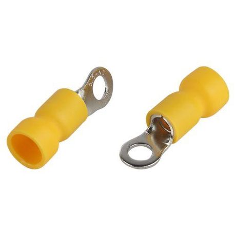 Наконечник кольцевой ЭРА NO-225-24 НКИ 6.0-4 с изолированным фланцем (упаковка 10 шт.) | Б0063323