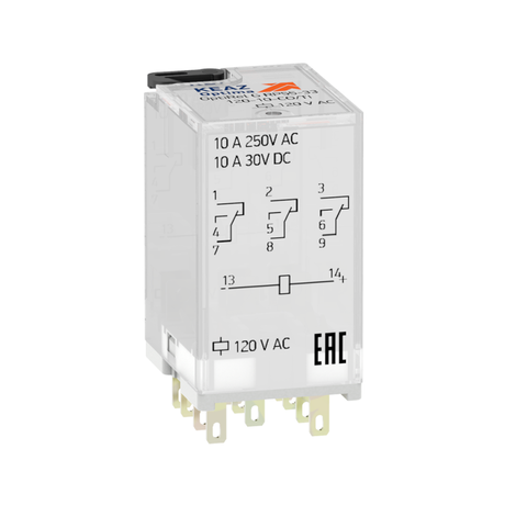 Реле промежуточное OptiRel G RP55-33-110D-10-CO/LD| 281097 | КЭАЗ