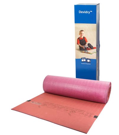 Нагревательная система DEVIdry™ 100 (100 Вт/м2), 1 х 5м, 5м2. Площадь обогрева 4,4 м2.| 89300028 | DEVI ДЕВИ