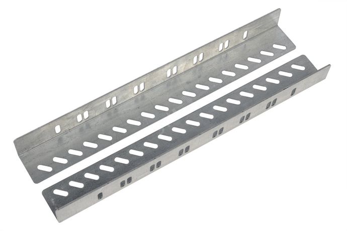 Комплект уголков опорных (направляющие) для напольных шкафов, глубина 1000 мм, нагрузка до 150 кг | УО-100У ЦМО