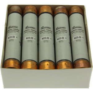 Предохранитель без токоограничения, 600 В АС, класс K5 - NOS-50 EATON