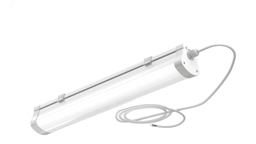 Светильник LED ПРОМЛАЙН (СПП) 14Вт 1500Лм КСС Д 4,0К IP65 опаловый рассеиватель диммирование DALI - LE-СПП-71-015-6974-65Д+LE0973 ЛЕД-Эффект