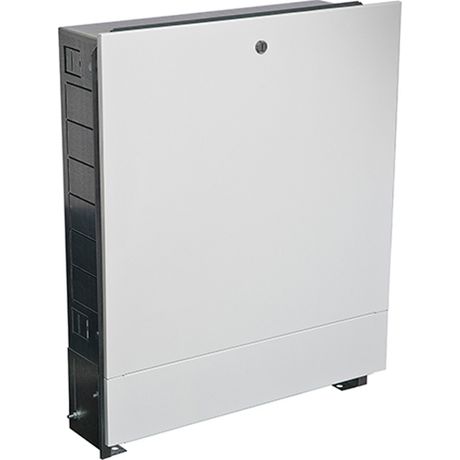 Шкаф коллекторный встраиваемый 550х120-180х648-711 - 0-32-1110 Wester ШРВ-2 WESTER арт. 0-32-1110