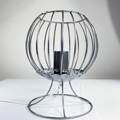 Светильник "Рио" ННБ 63-60-016 хром /шнур белый | 1005404574 Элетех