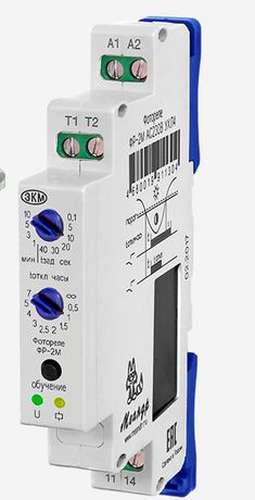 Фотореле ФР-2М AC230В УХЛ4 без датчика (спец.) Меандр A8302-19911304