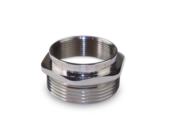 Муфта переходная Ex МПВН-М25-G1 Ех db e II Gb U ГОФРОМАТИК - zeta30612 ЗЭТА