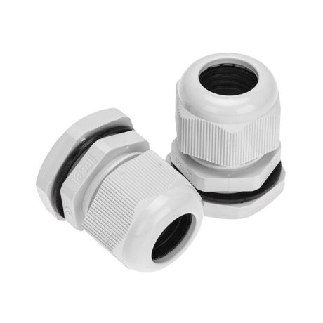 Ввод кабельный PG-21 (13-18мм) сер. комплект (уп.2шт) Rexant 07-8021-A2 MEET