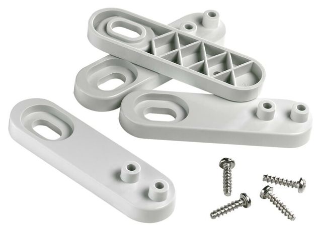 Набор лапок для крепления к стене щитков с отверстиями (уп.4шт) SchE 83929 APC