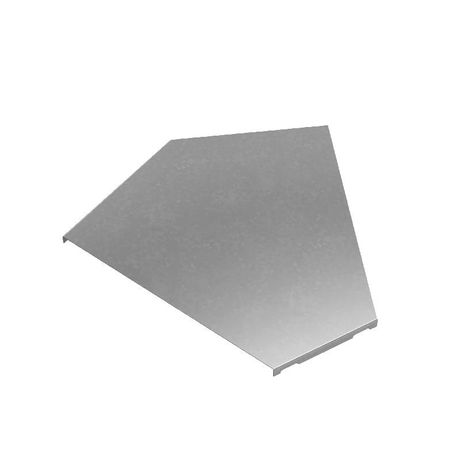 Крышка горизонтольного угла 45 гр. 300 мм ПЛЮС HD85 - PL15859 КМ-Профиль