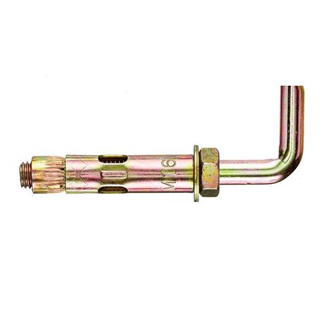 Болт анкерный с Г-образ. крюком HL 16х80 (уп.2шт) Tech-Krep/Zitar 112569