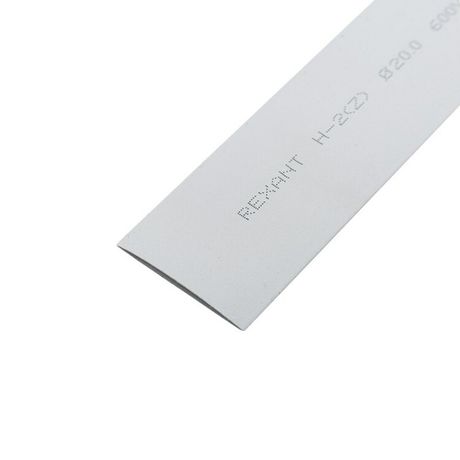 Термоусаживаемая трубка 20,0 10,0 мм, серая, упаковка 10 шт. по 1 м, REXANT - 22-0010 MEET