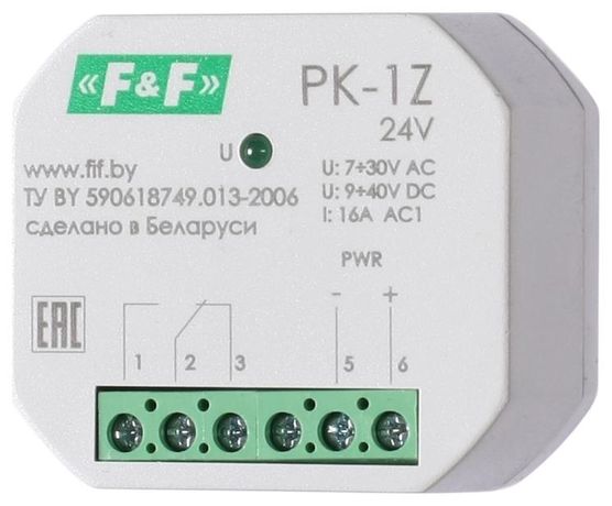 Реле электромагнитное РК-1Z-24 - EA06.001.046 Евроавтоматика