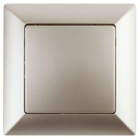 Переключатель промежуточный 1-кл. СП Solo 4-108-04 10А 250В IP20 шампань Intro Б0053620 ЭРА