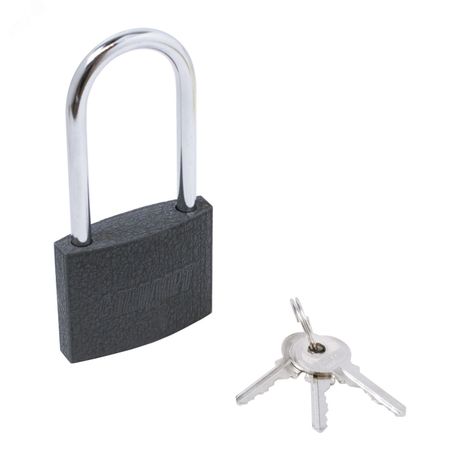 Замок навесной Стандарт HG-360L дл.дужка d7мм ЕВРОПАКЕТ - 13389 ПТК