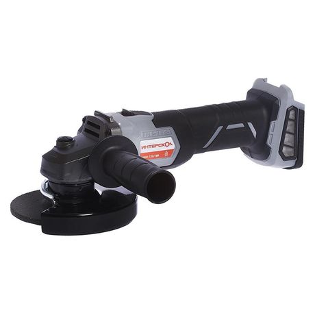 Угловая шлифмашина бесщеточная аккумуляторная УШМ-125/18В Li-ion АПИ (кейс, 1 аккум. 4Ач, ЗУ) - 578.4.1.70 Интерскол