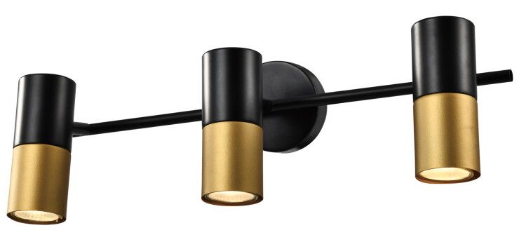 Светильник настенно-потолочный спот Belladonna 7073-703 3 х GU10 15 Вт поворотный | Б0057932 Rivoli ЭРА