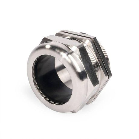 Кабельный ввод нерж. сталь PGM 63 (42-52 мм) (INOX) | 88033 Fortisflex КВТ