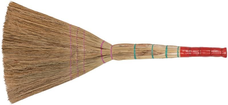Веник сорго плоский "Люкс" 950мм 68082