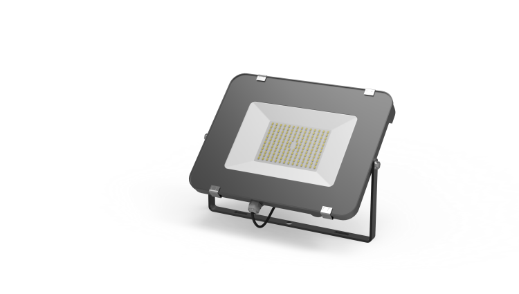 Прожектор светодиодный ДО 400 Вт 48000 лм 6500К AC 220В IP65 580х155х505мм матрированное закаленное стекло Qplus Gauss - 690511400L