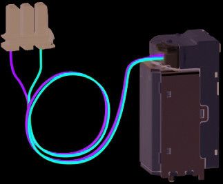 КАТУШКА ВКЛЮЧЕНИЯ XF 110V DC | SPA-XF1D SE APC