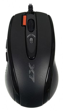 Мышь XL-750BK черн. лазерная 3600dpi USB2.0 6but USB A4TECH 94401