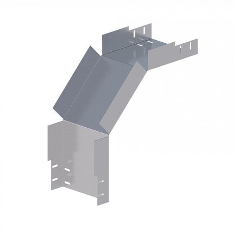 Лоток монтажный угловой 90град. вниз 200х200 сталь 1.2мм ЛУ90Н.200.200.454.1.2.1 СОЭМИ Н0121330834