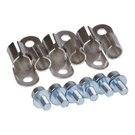 Комплект зажимов №4 ВА57-35-ОМ4-РЕГ| 296522 | КЭАЗ