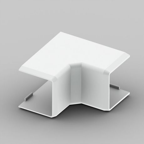 Угол внутренний на 90 гр. LHD 20X20 8625 (HB) (Цвет Белый) | 8625_HB Kopos