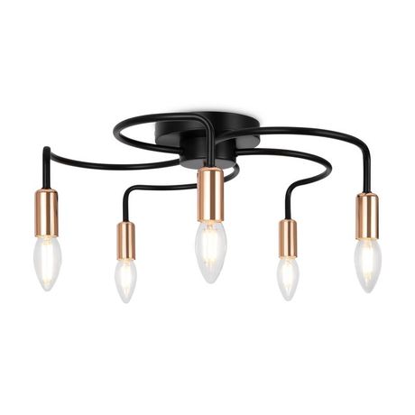 Светильник потолочный - FR4010CL-05GB FREYA