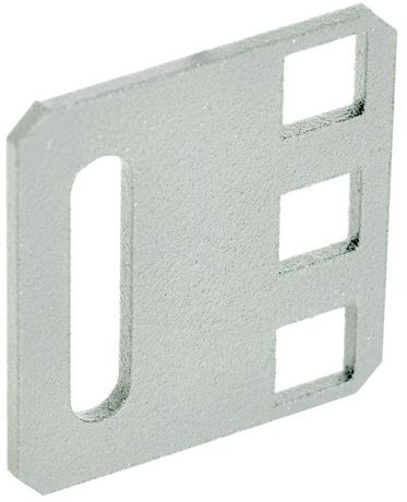 Переходник с 21дюйм на 19дюйм 1U сер. ITK AD35-01U-R IEK