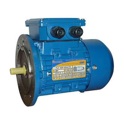 Электродвигатель (5АИ) 56 А4 0,12кВт 1500 об./мин. IM 3081 (фланец) | 01.01.213709 Элком ОРЛАН