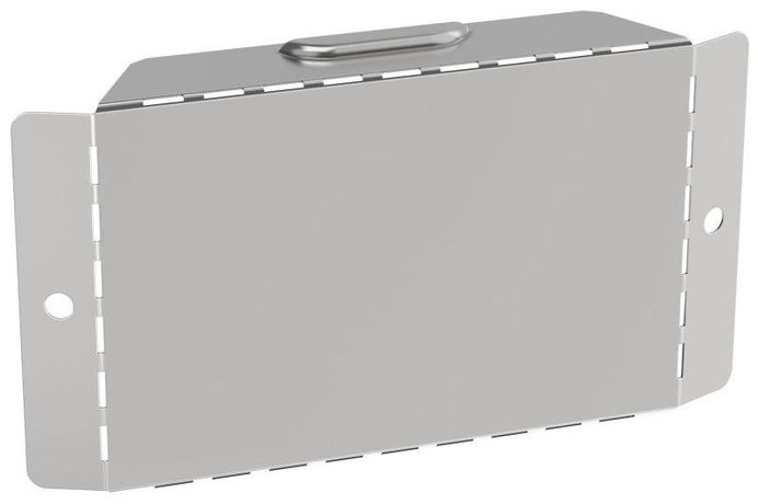 Крышка для угла вертикал. внешн. 45град. 80х100 0.6мм ESCA 3 IEK ES3-PVD-45-080-100-06