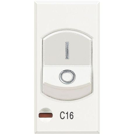 Выключатель термо 16А Axolute бел. Leg BTC HD4301A16 Legrand