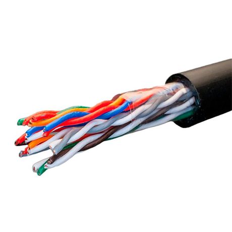 Кабель витая пара UTP кат.5E 10х2хAWG24 solid Cu PE Out Standard (м) SUPRLAN 01-0403-1 Net.on