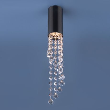 Светильник накладной 1083 GU10 BK черный | a040971 Elektrostandard